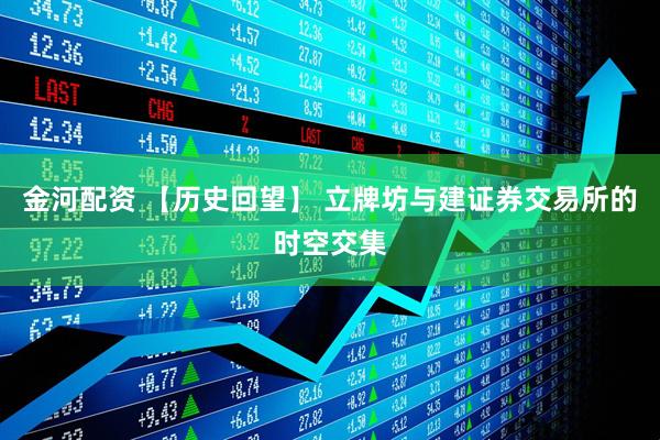 金河配资 【历史回望】 立牌坊与建证券交易所的时空交集