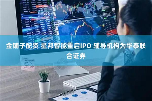 金铺子配资 星邦智能重启IPO 辅导机构为华泰联合证券
